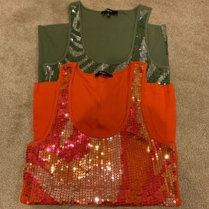 Bundle of 2 shirts Express size M